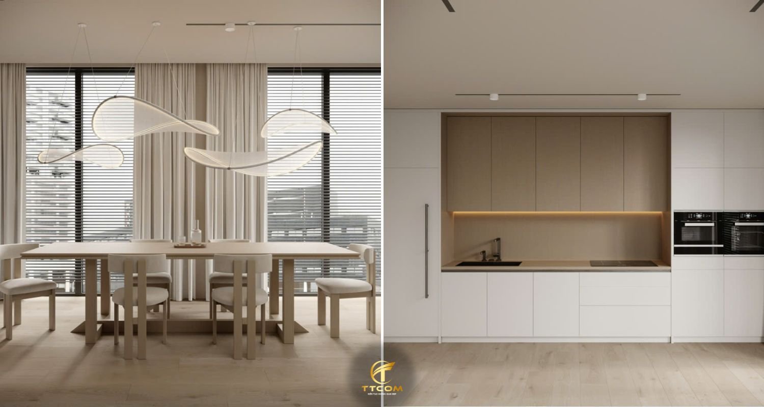 Bộ sưu tập nội thất phong cách Minimalism TTCOM02