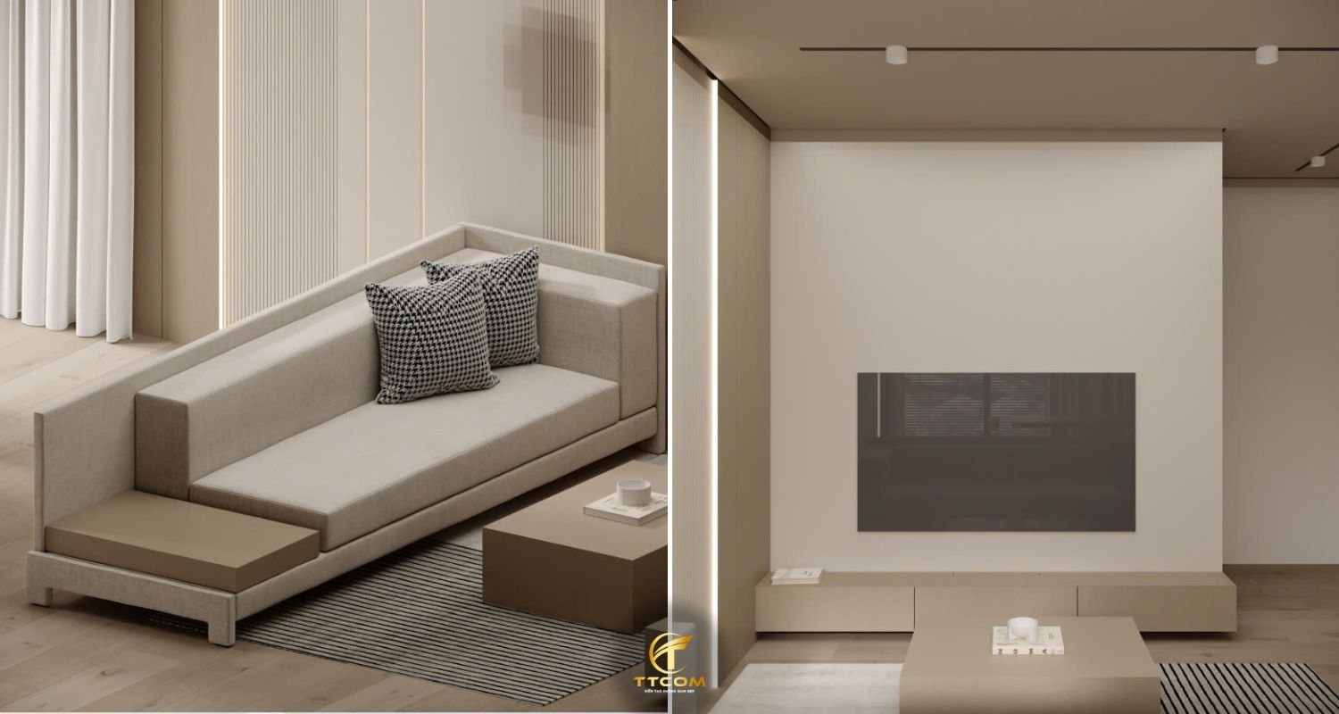 Bộ sưu tập nội thất phong cách Minimalism TTCOM02