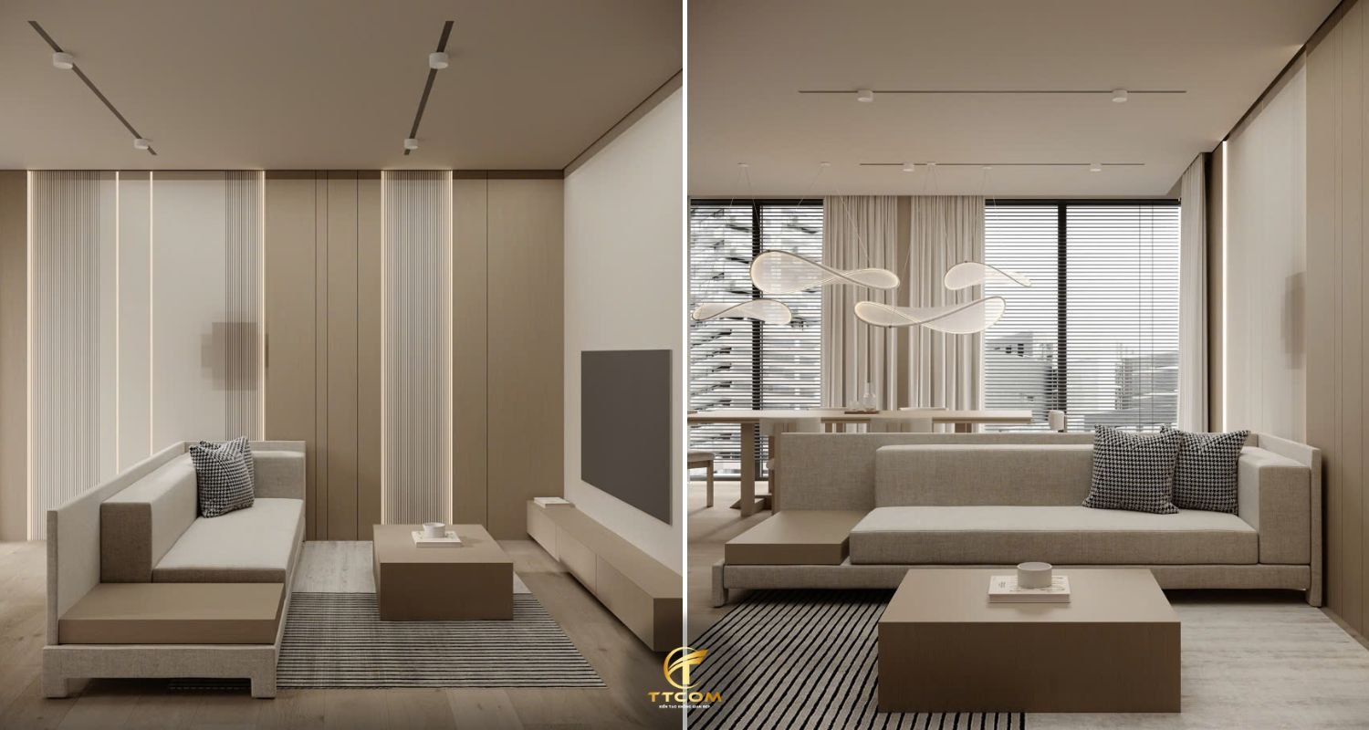 Bộ sưu tập nội thất phong cách Minimalism TTCOM02