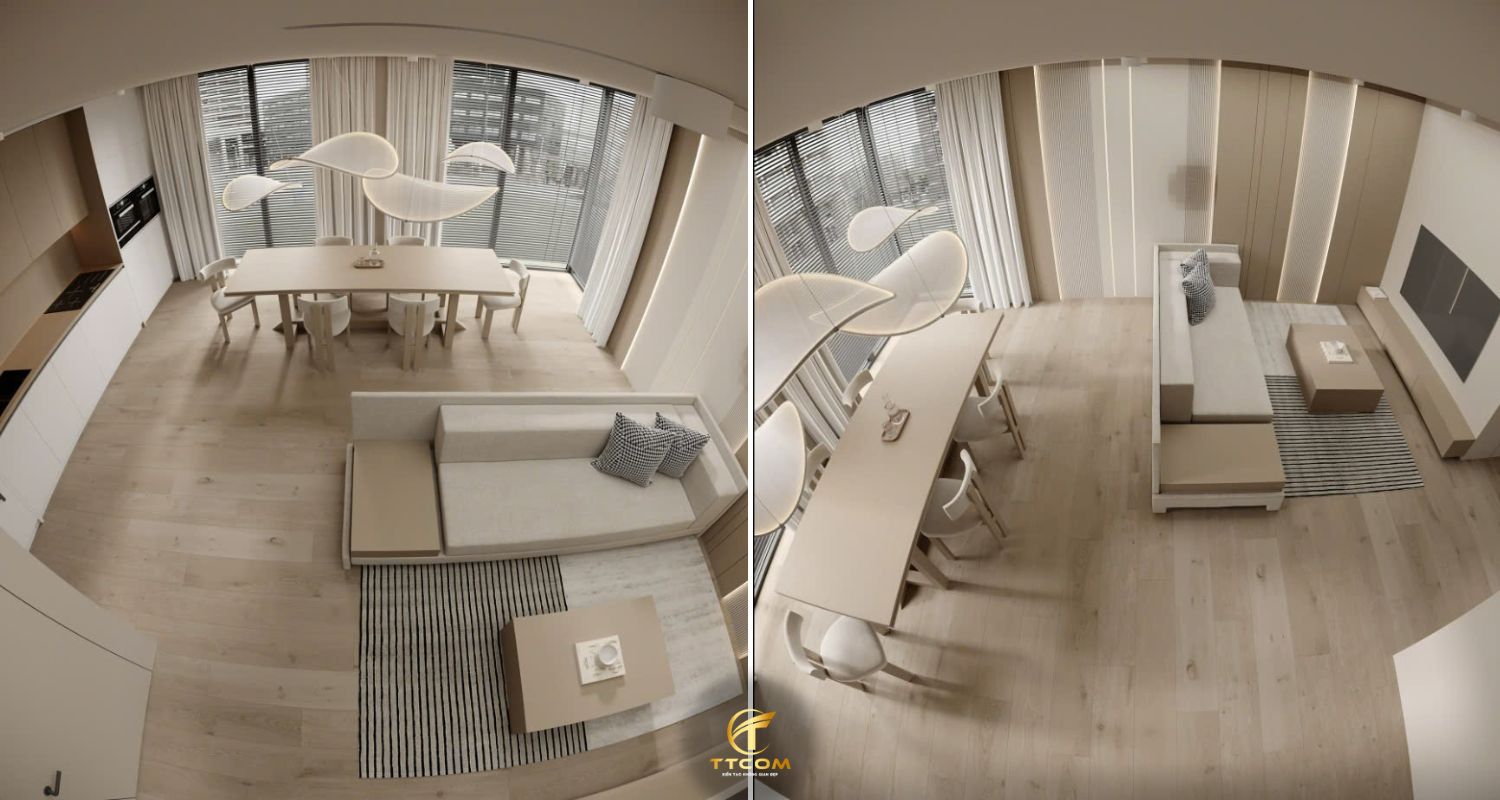 Bộ sưu tập nội thất phong cách Minimalism TTCOM02
