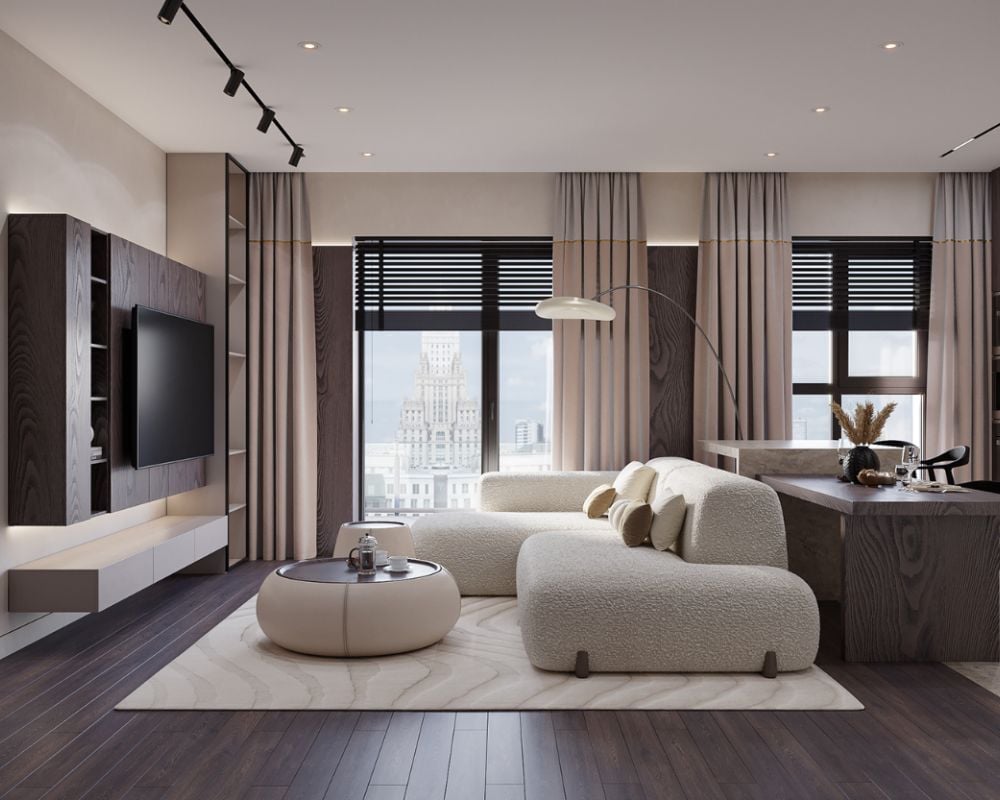 Thi công nội thất chung cư theo phong cách Minimalism