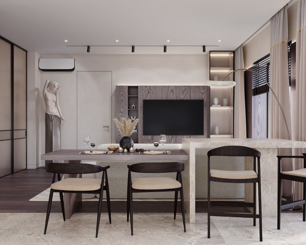 Thi công nội thất chung cư theo phong cách Minimalism