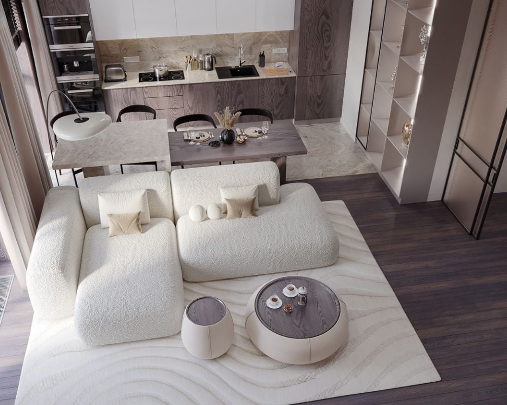 Thi công nội thất chung cư theo phong cách Minimalism