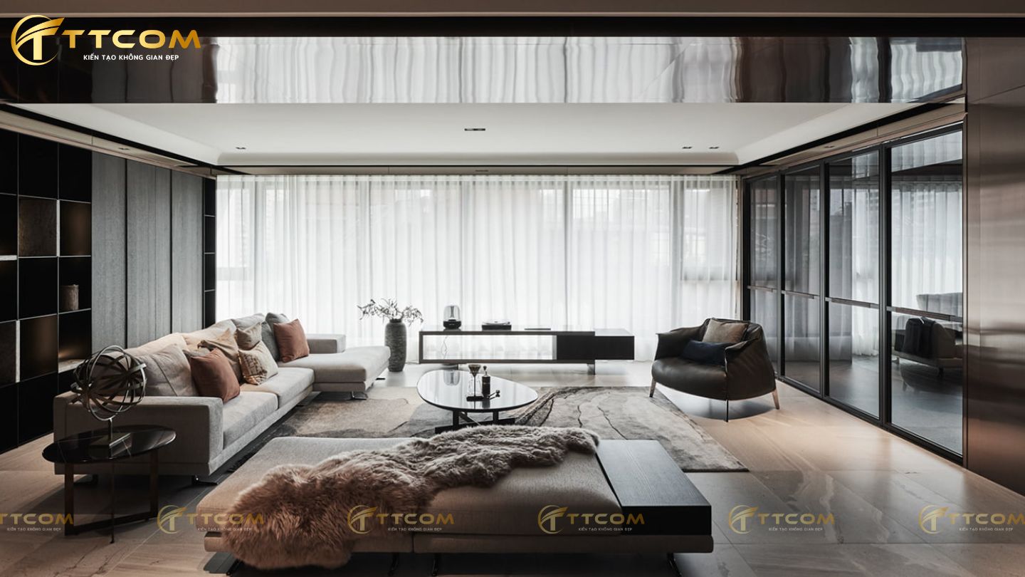 Phong cách nội thất điện đại