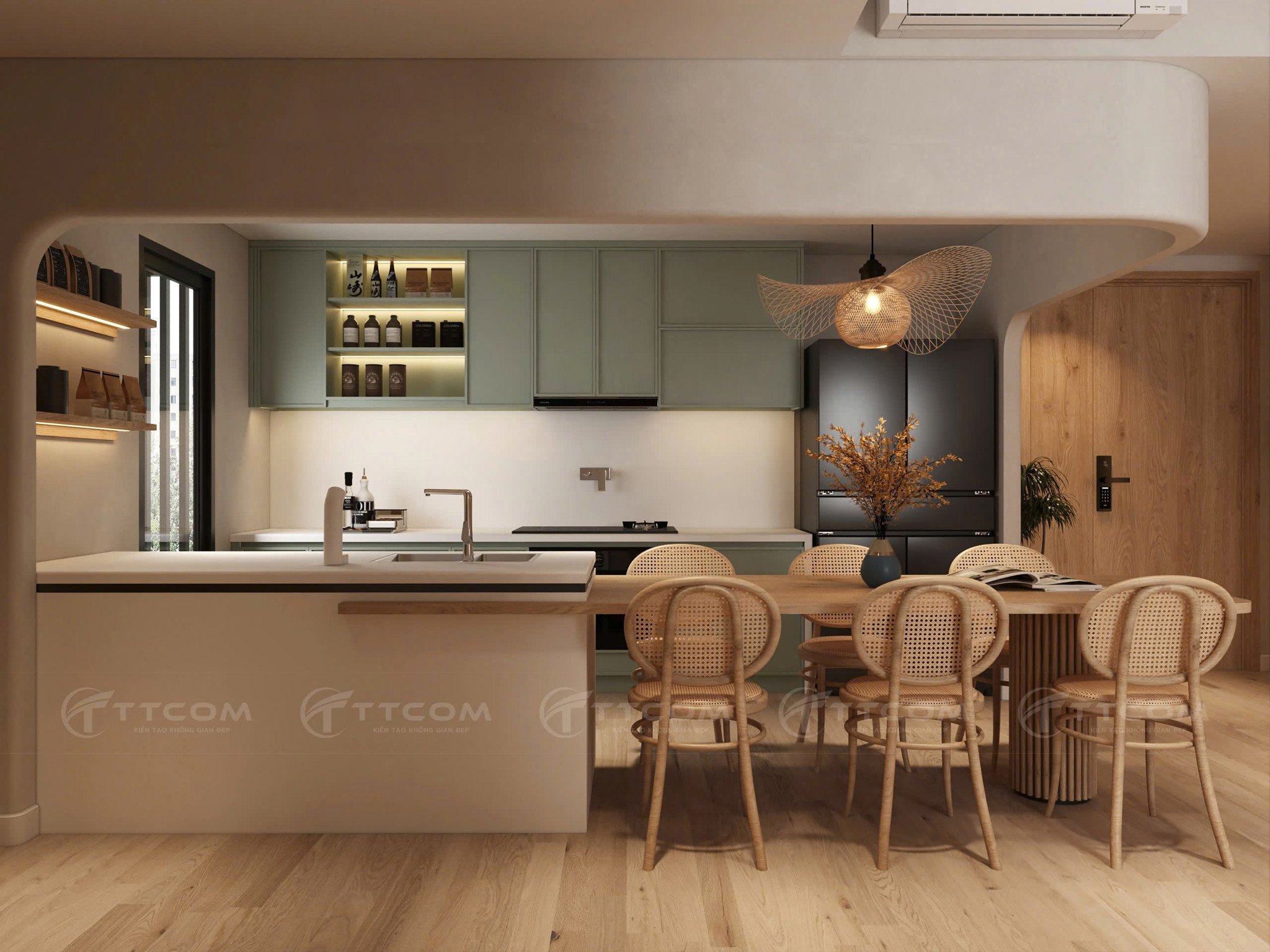 Dự án Masteri Centre Point - Thiết kế theo phong cách Wabi Sabi