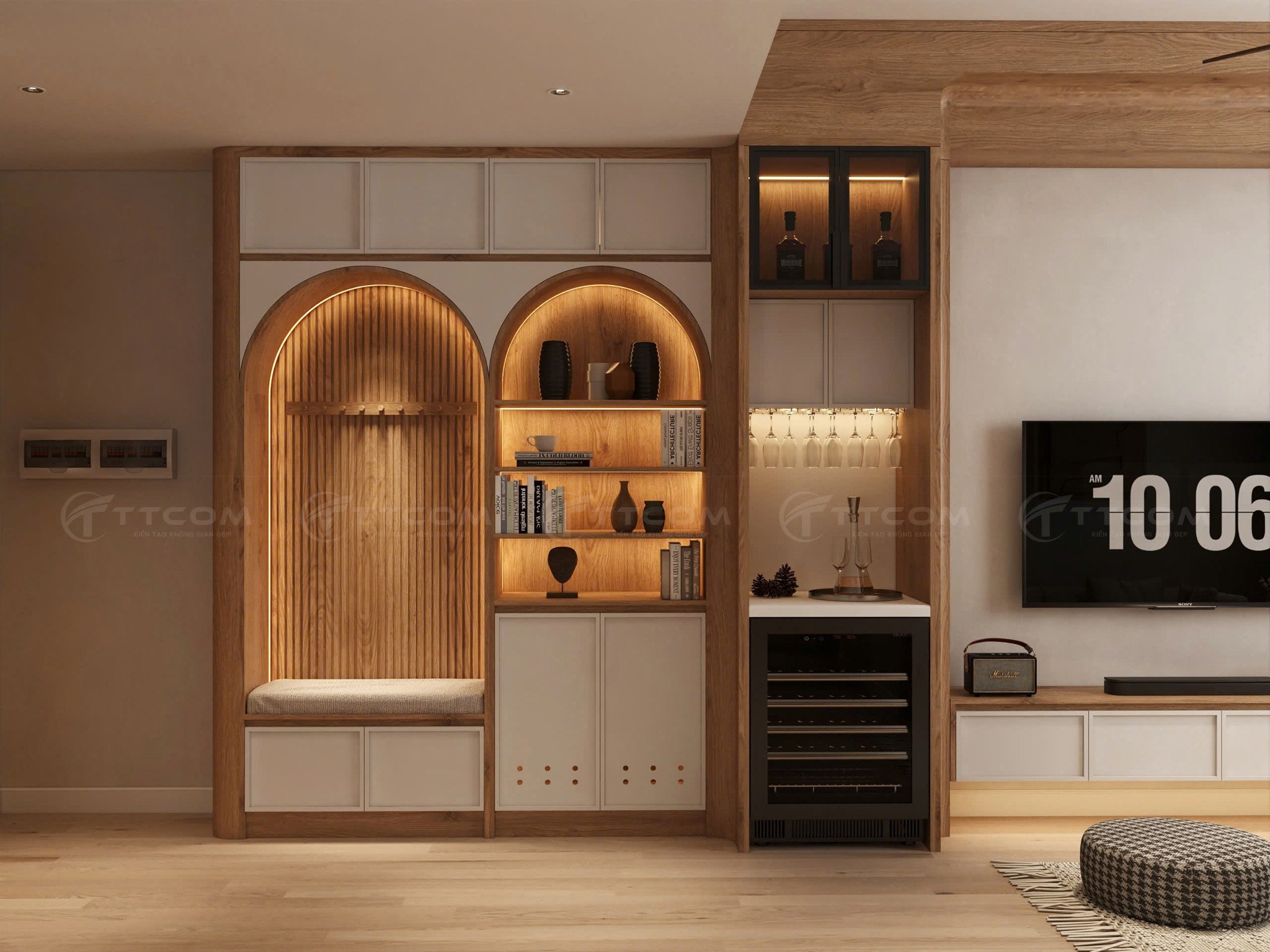 Dự án Masteri Centre Point - Thiết kế theo phong cách Wabi Sabi