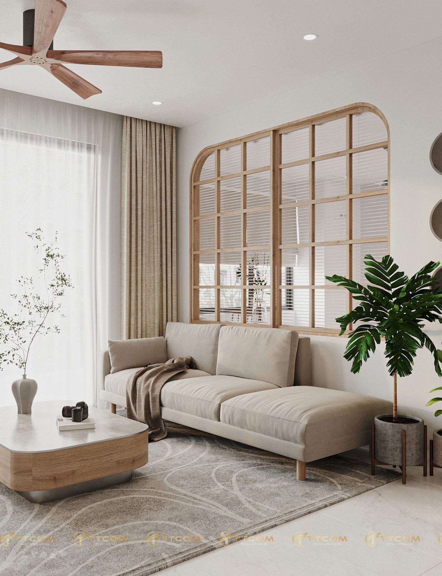 khong-gian-phong-khach-theo-phong-cach-rustic
