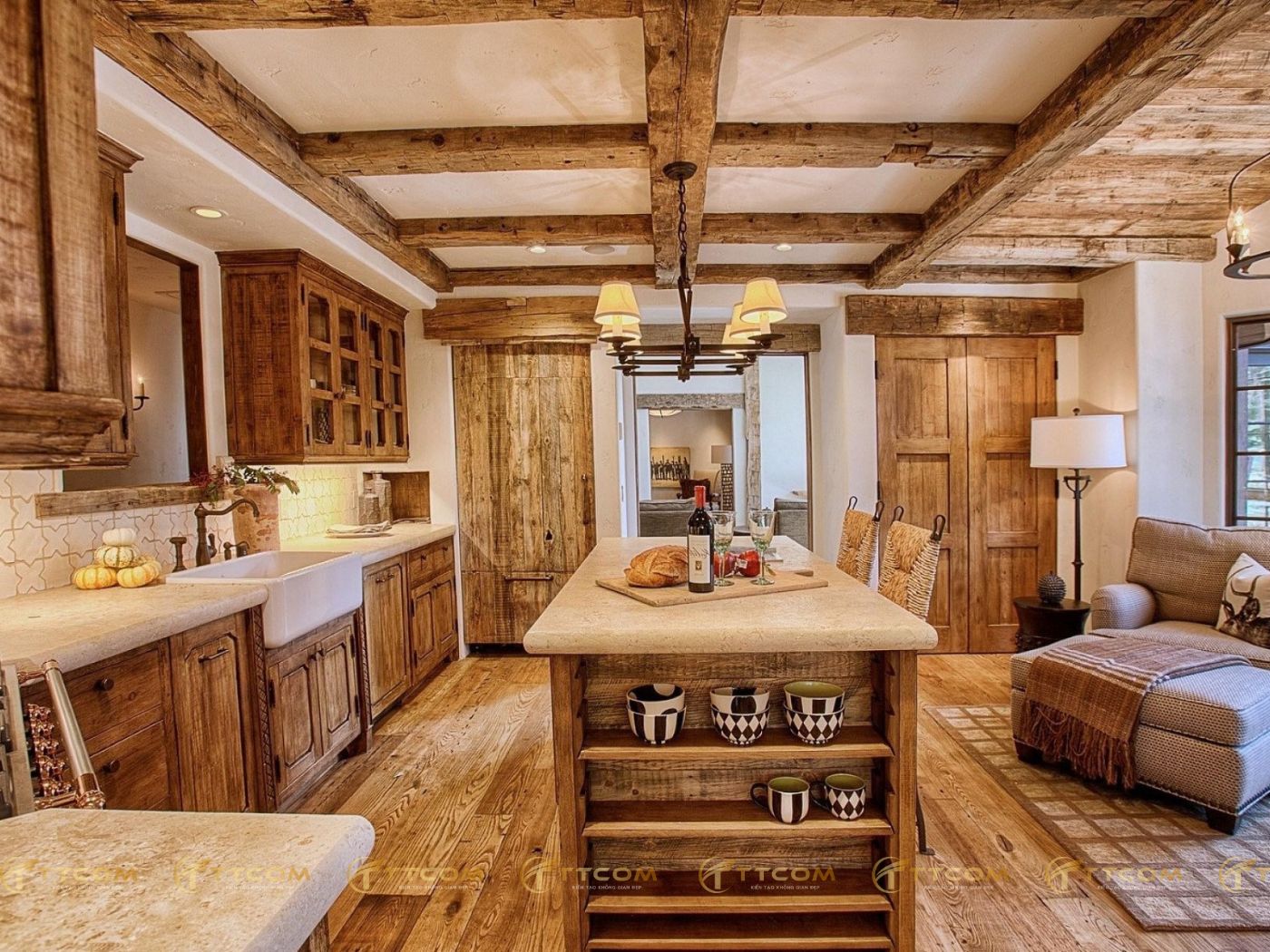 phong-cach-rustic