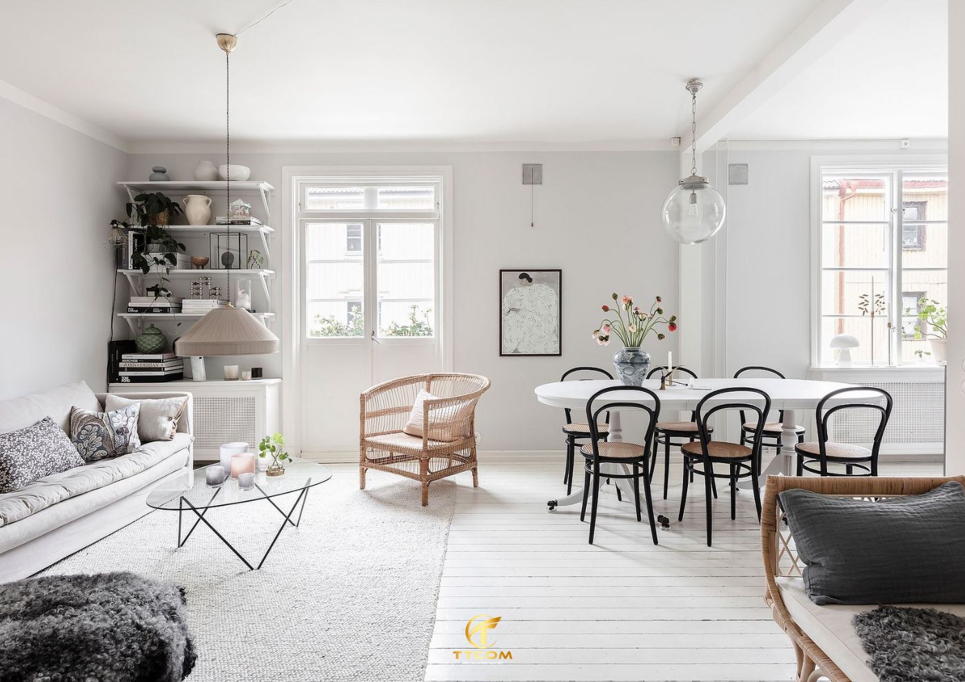 Phong cách  Scandinavian – tinh tế và thanh lịch chuẩn chất bắc âu