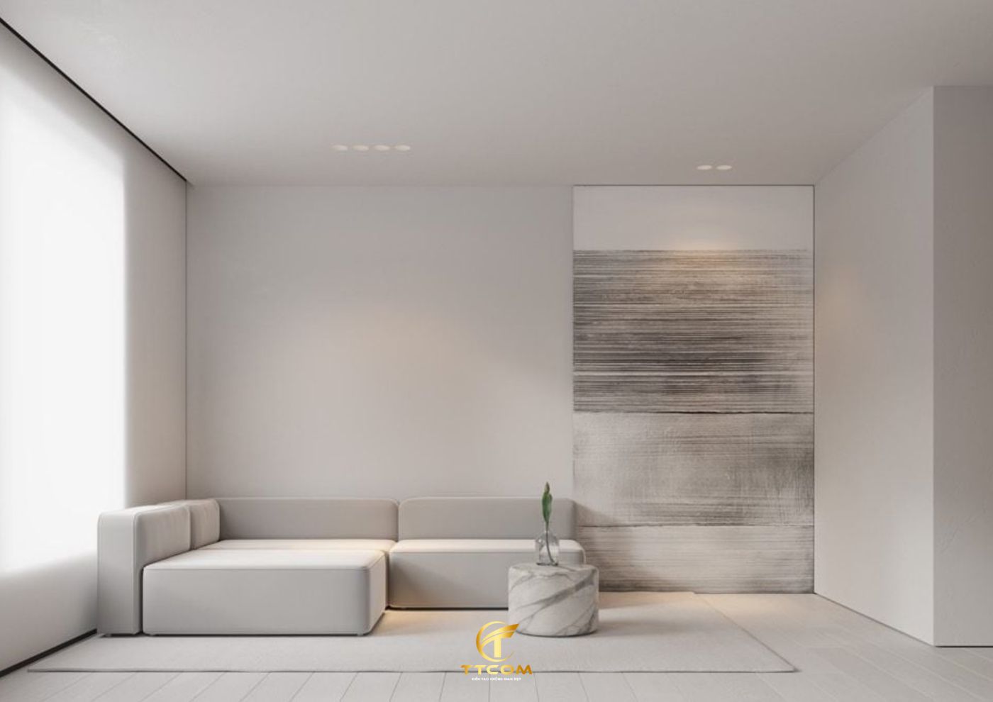 Phong cách tối giản (Minimalism)