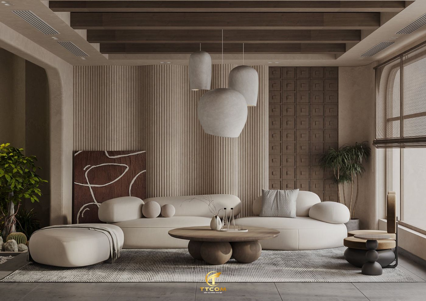 Phong cách Wabi sabi – vẻ đẹp của sự mộc mạc và không hoàn hảo