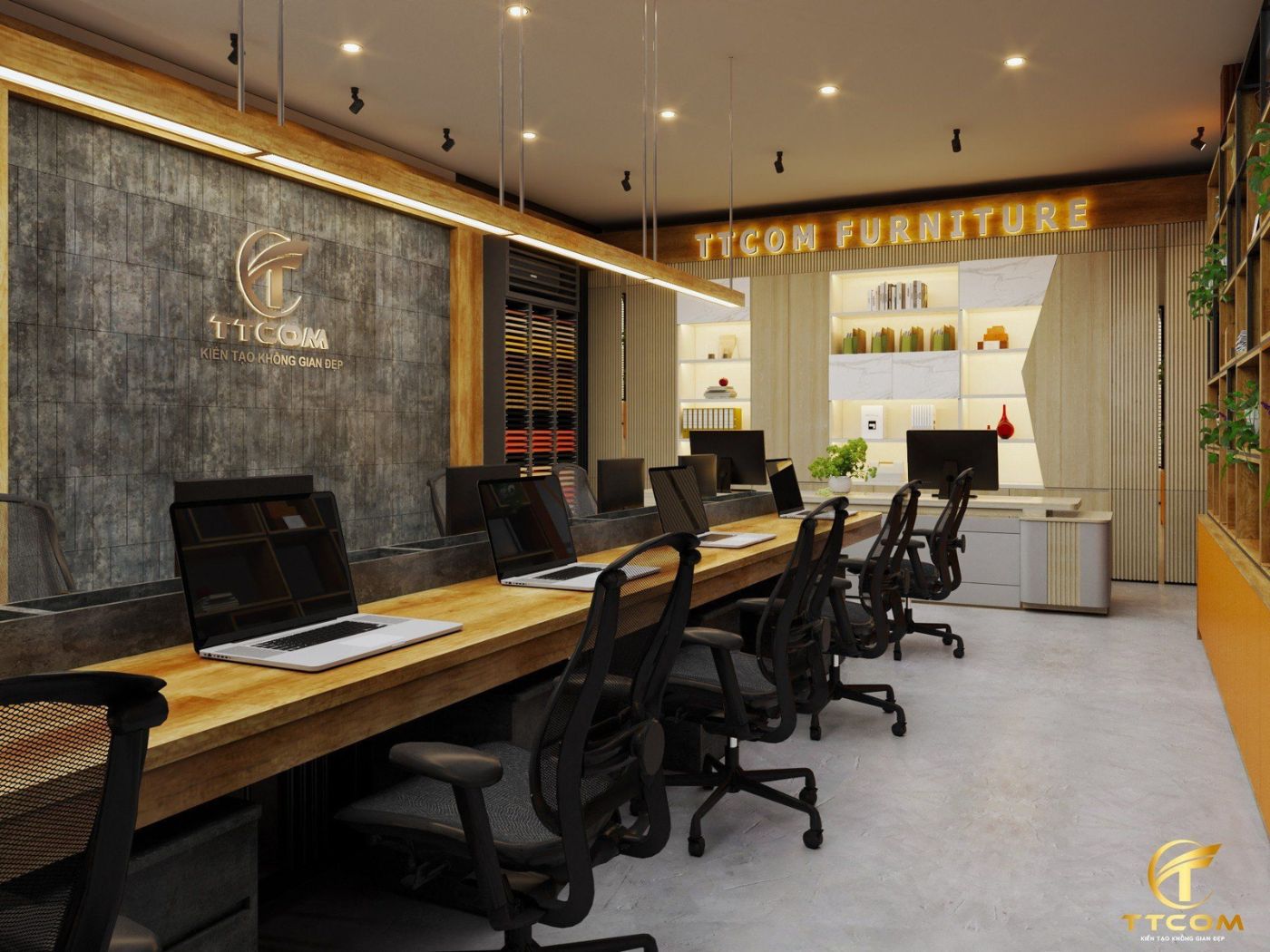 hoan-thanh-thiet-ke-noi-that-showroom-ttcom-group-tai-gia-lai