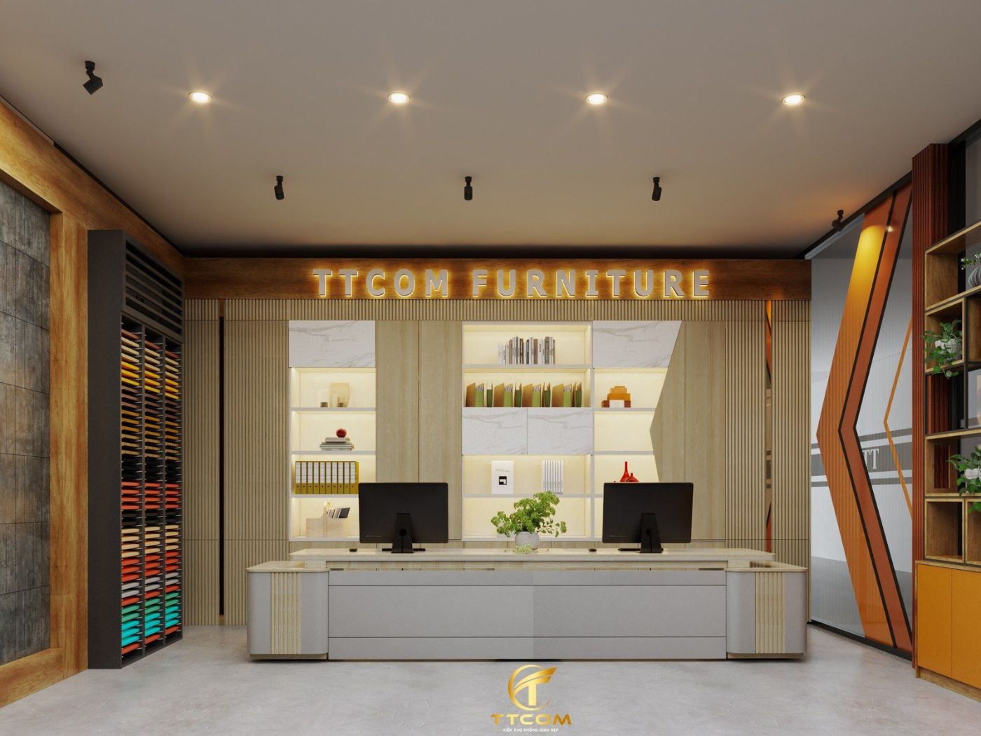 hoan-thanh-thiet-ke-noi-that-showroom-ttcom-group-tai-gia-lai