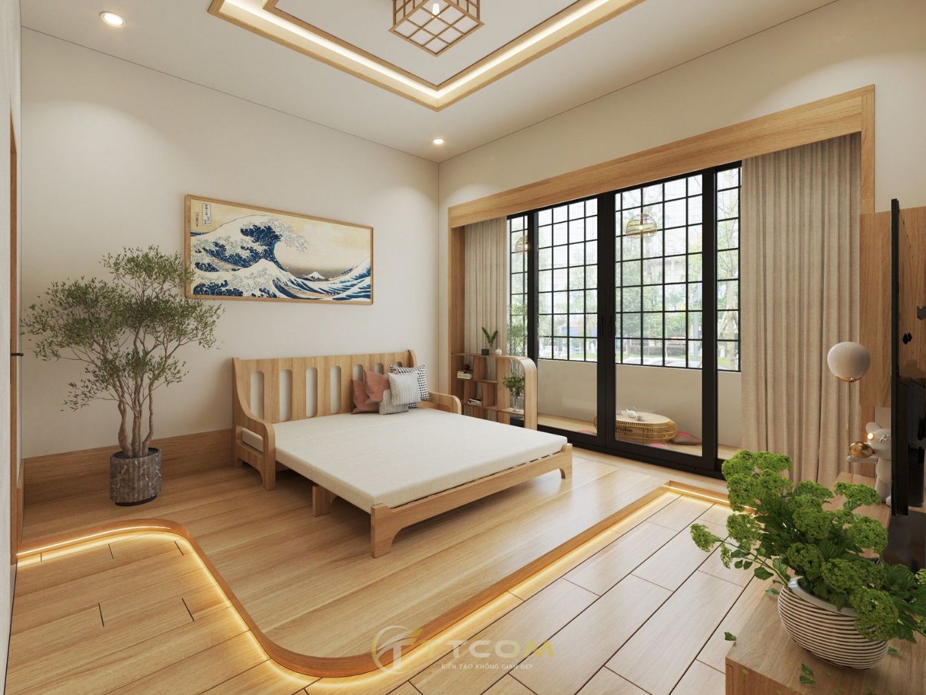 thiet-ke-noi-that-phong-cach-nhat-ban-hien-dai