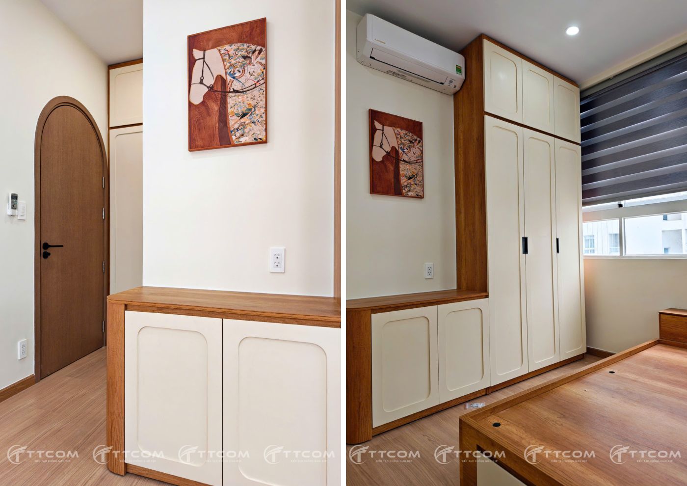 Hoàn thành cải nội thất chung cư 4S