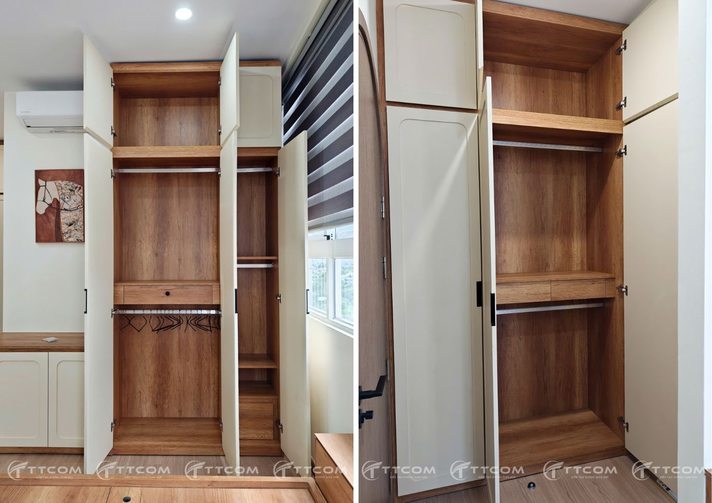 Hoàn thành cải nội thất chung cư 4S