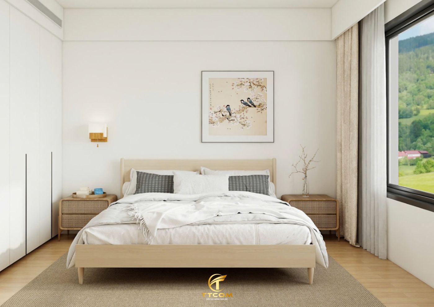 Thi công nội thất chung cư Beverly