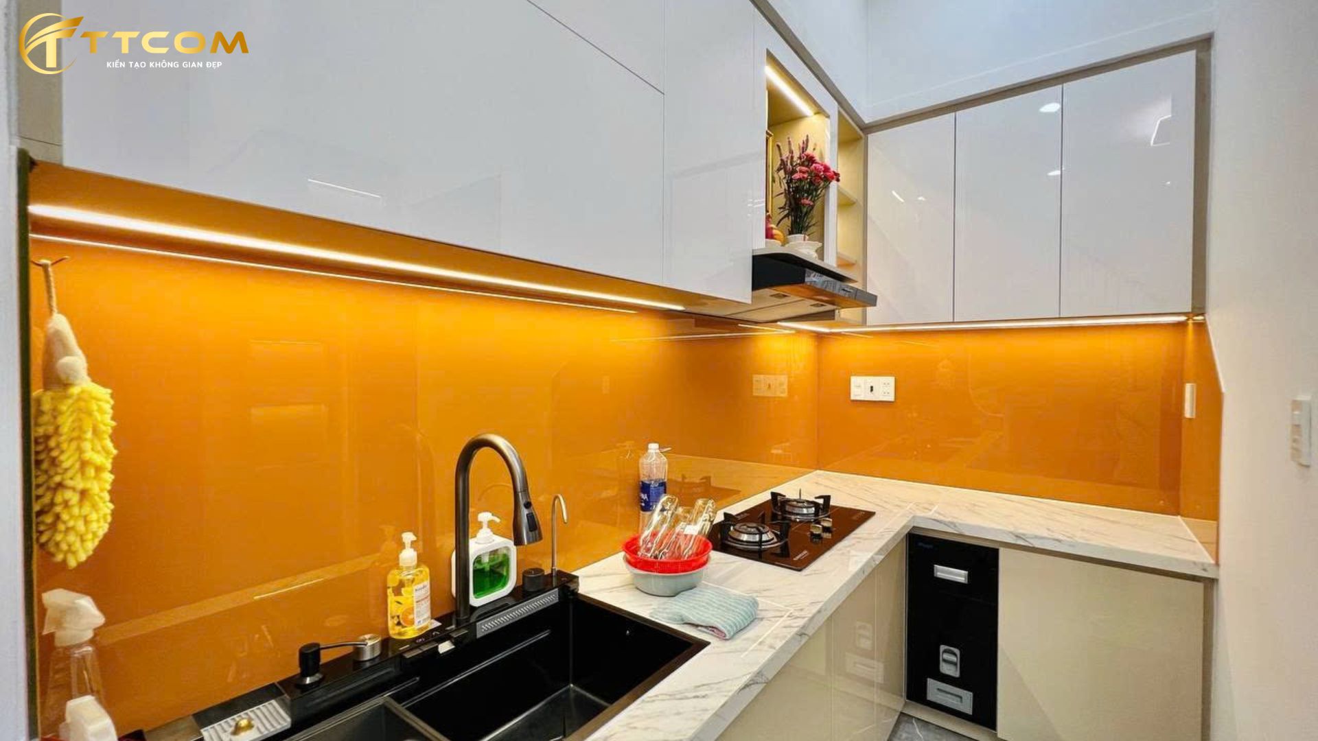Thi công nội thất căn hộ quận 12