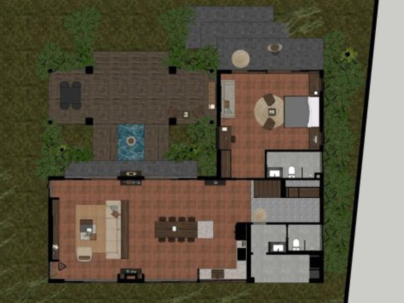 Sự kết hợp tinh tế giữa phong cách Địa Trung Hải và văn hóa Việt Nam