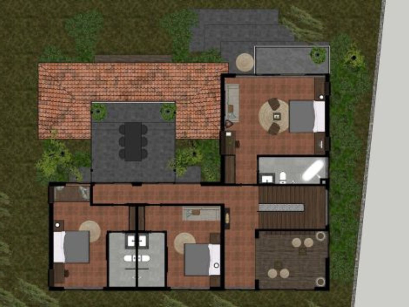 Sự kết hợp tinh tế giữa phong cách Địa Trung Hải và văn hóa Việt Nam