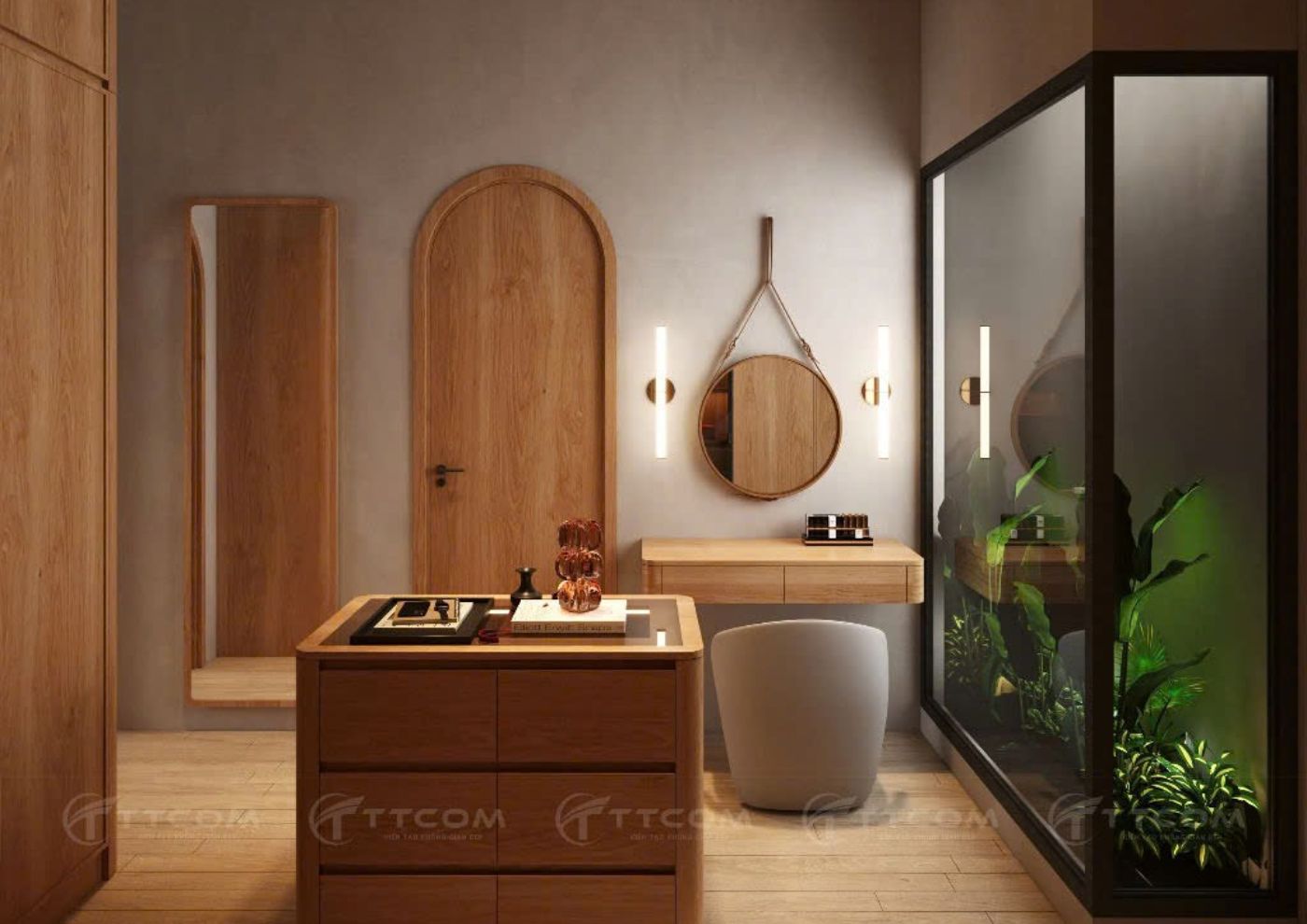 Thi công nội thất theo yêu cầu