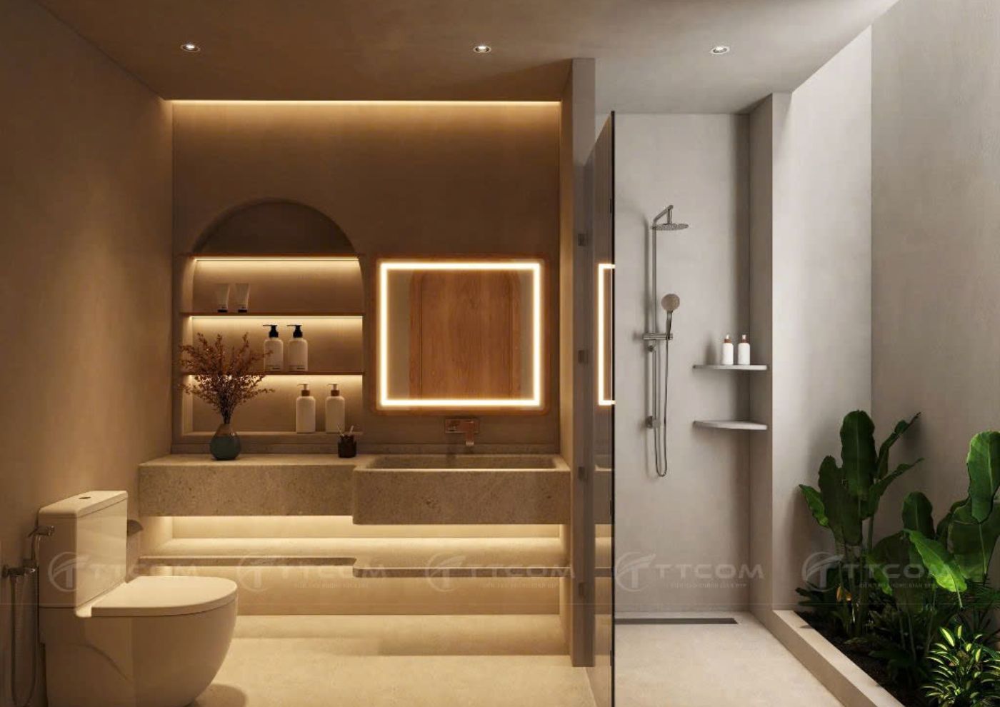 Thi công nội thất theo yêu cầu