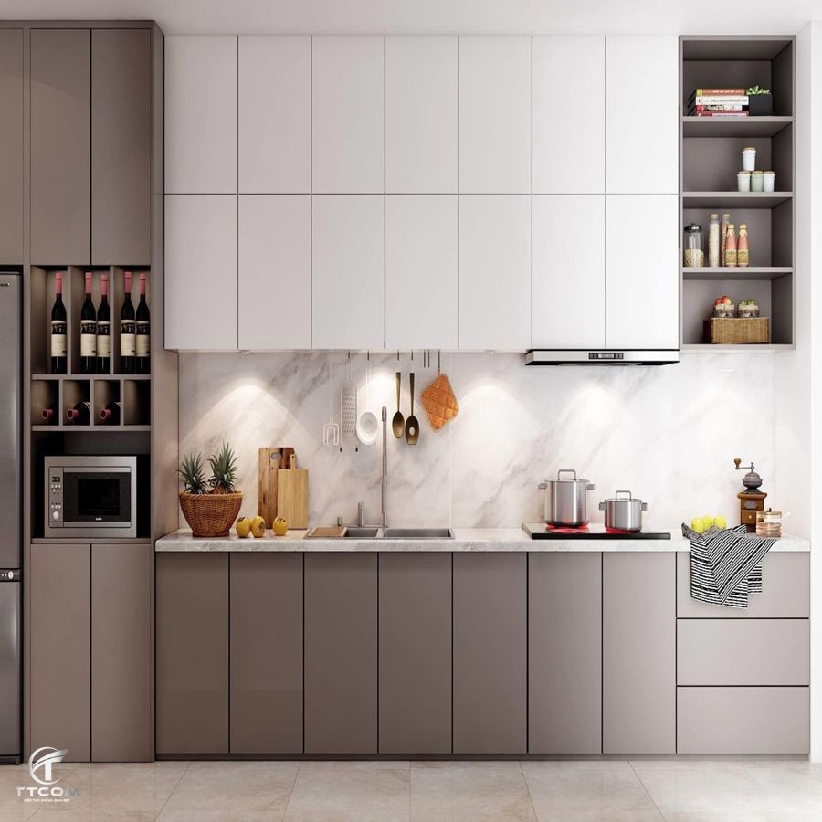 Tủ bếp giá xưởng TC-01