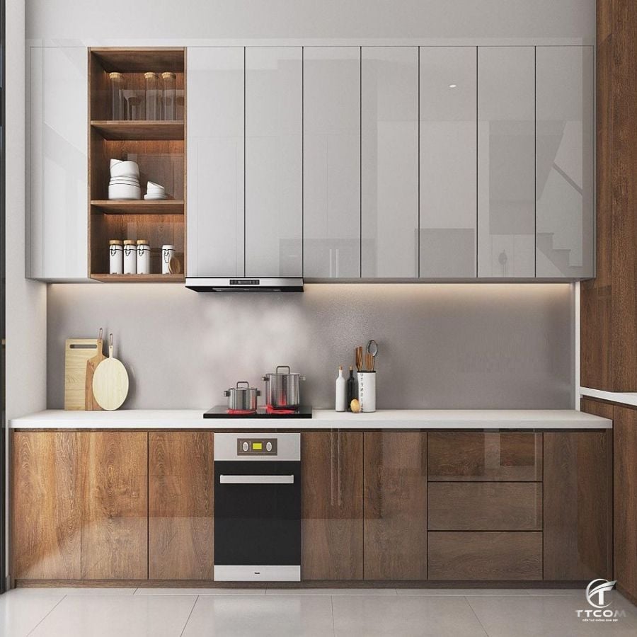 Tủ bếp giá xưởng TC-07