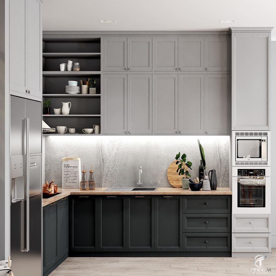 Tủ bếp giá xưởng TC-09