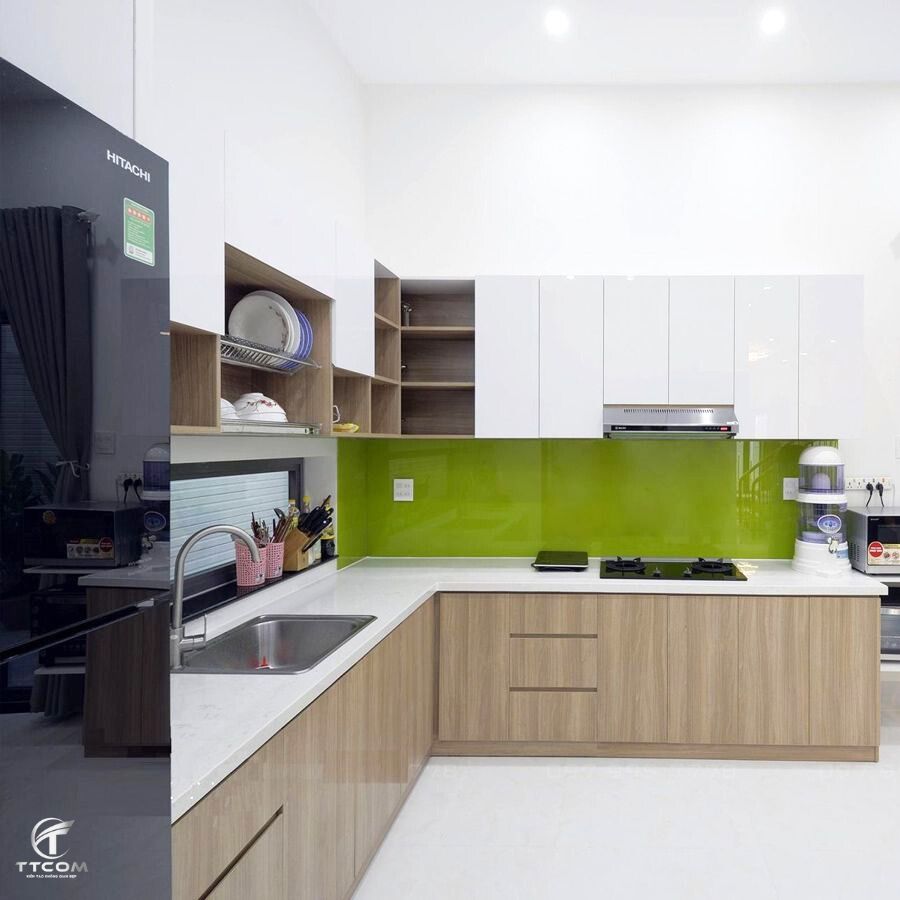 Chia sẻ: Tủ bếp giá xưởng TC-11
