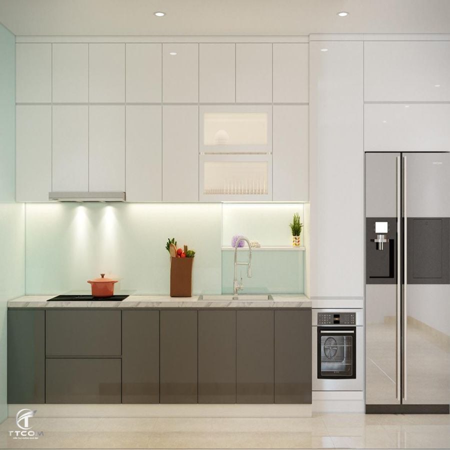 Tủ bếp giá xưởng TC-12