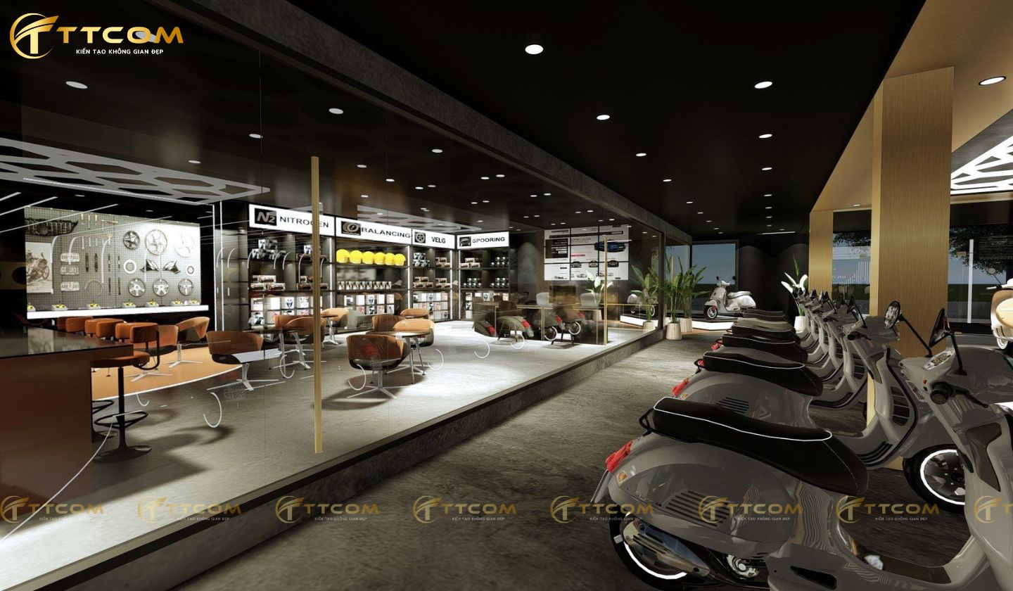 thiet-ke-showroom-o-to-va-xe-vespa-sang-luxury-o-da-nang