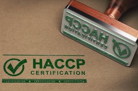 ONG MIỀN NÚI được cấp Chứng nhận HACCP của công ty CP Giám định và Chứng nhận IQC