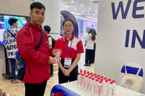 Nước ion kiềm Mira đồng hành cùng Triển lãm đổi mới sáng tạo Việt Nam 2023