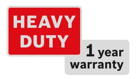 Chính sách bảo hành cho dòng máy chuyên nghiệp - Heavy Duty