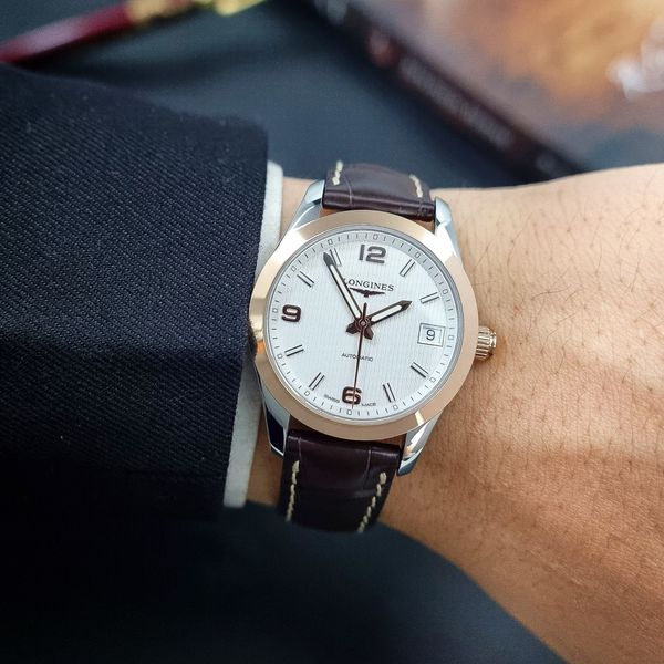 THƯƠNG HIỆU ĐỒNG HỒ DÀNH RIÊNG CHO GIỚI THƯỢNG LƯU - LONGINES CỦA NƯỚC NÀO?