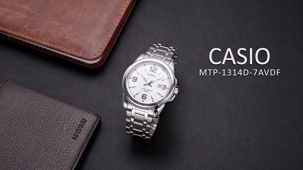 Tại sao Bộ Sưu Tập Casio MTP-1314D & MTP-1314SG “Làm mưa làm gió” trên thị trường?