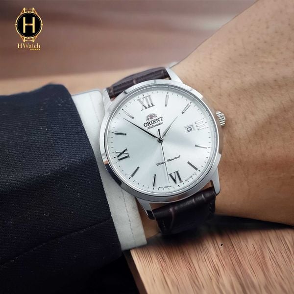 HWatch.vn Có Sẵn Đồng Hồ Nam Orient Automatic RA-AC0F12S RA-AC0F12S10B RA-AC0F12S00C