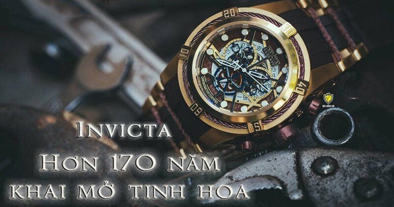 ĐỒNG HỒ INVICTA LÀ CỦA NƯỚC NÀO? CHẤT LƯỢNG CÓ TỐT KHÔNG?