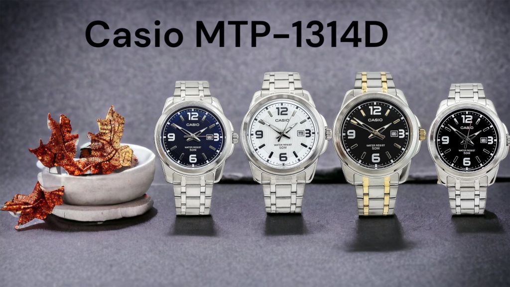 Tại sao Bộ Sưu Tập Casio MTP-1314D & MTP-1314SG “Làm mưa làm gió” trên thị trường?