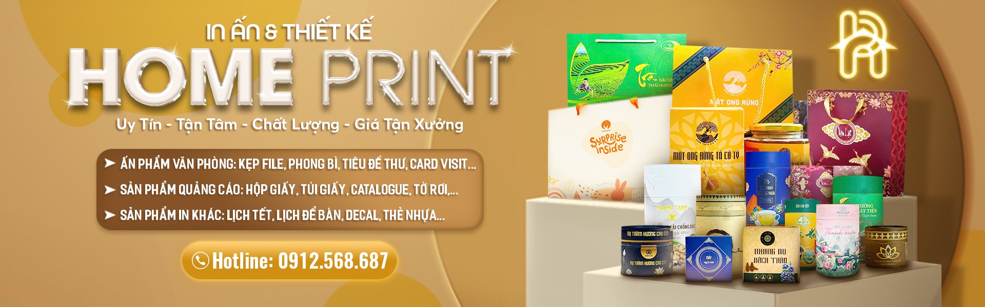 In Hộp Giấy Tại Xưởng - Màu In Sắc Nét - Tiến Độ Đảm Bảo