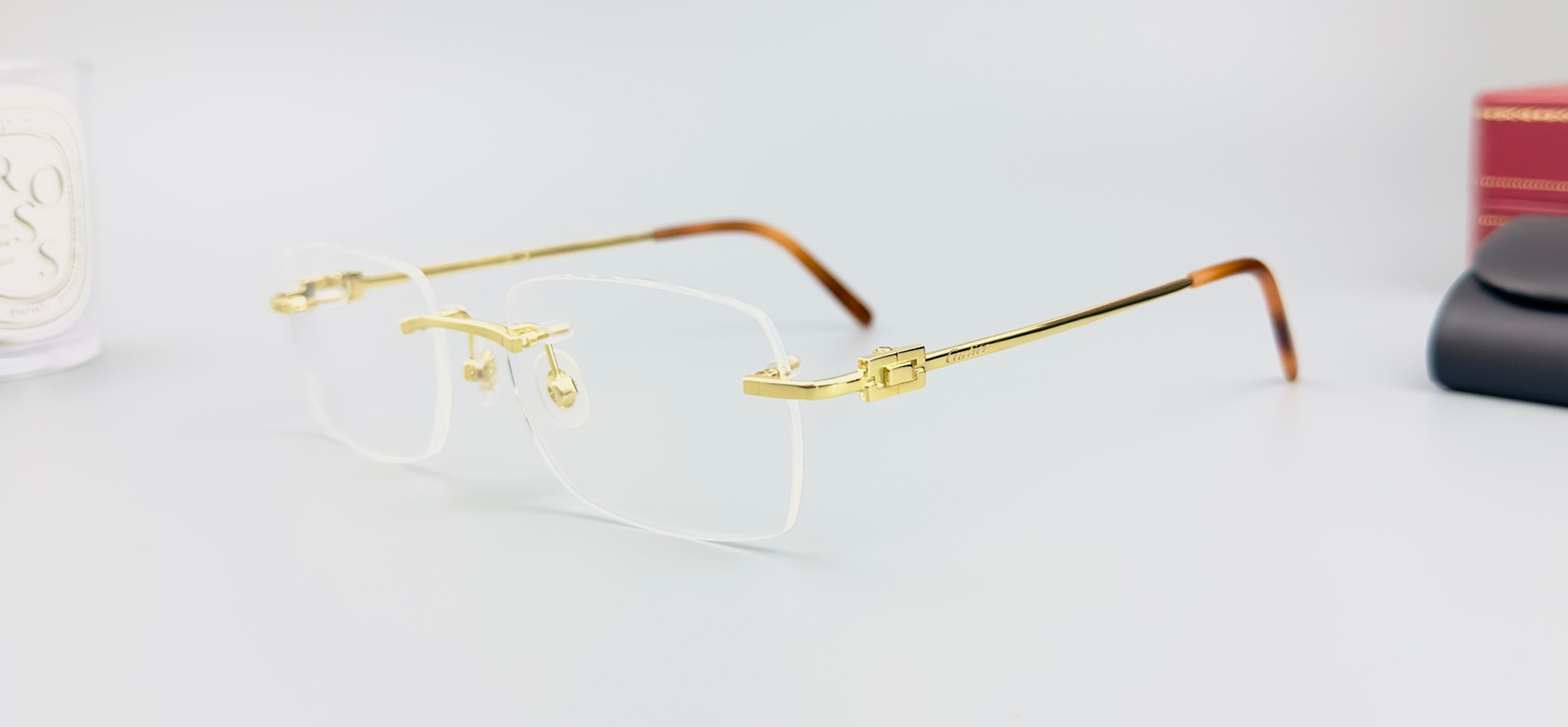 Cartier vàng đúc 18K