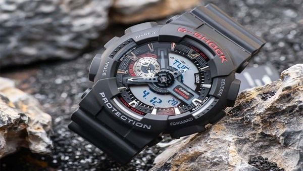 Bạn Có Biết: Đồng Hồ G-Shock Có Chống Nước Không?