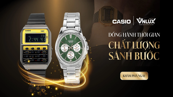 [Giải Đáp] Mua Đồng Hồ Casio Chính Hãng Ở Đâu Uy Tín, Giá Tốt?