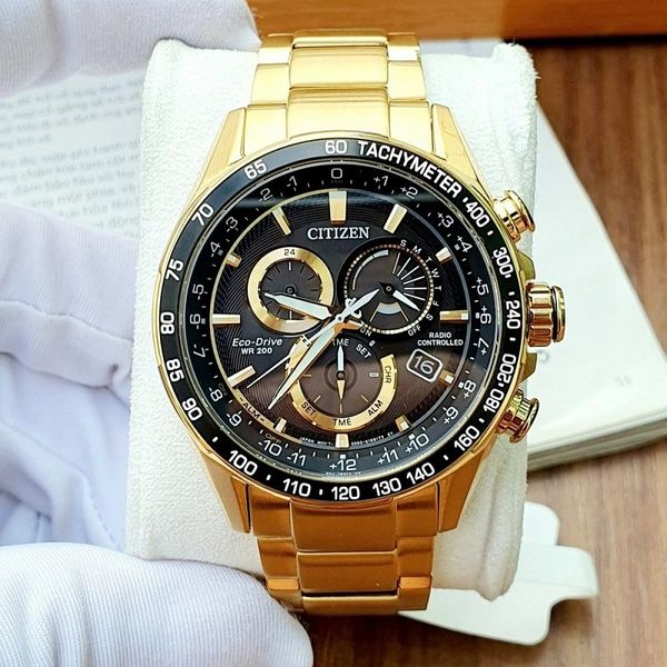 Tìm Hiểu Đồng Hồ Citizen Eco-Drive Năng Lượng Mặt Trời