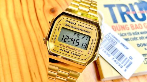 Top 5 mẫu đồng hồ Casio vàng đẹp làm quà tặng cho nam, nữ