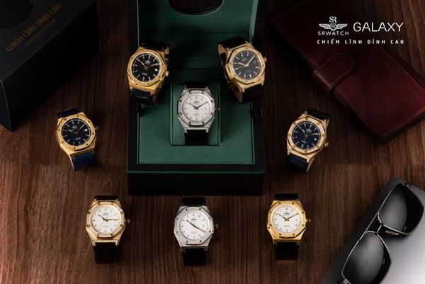 Đồng hồ SRWatch và sức hút với thời trang trẻ Việt Nam
