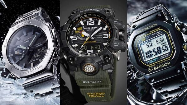 Mách Bạn Đơn Vị Thu Mua Đồng Hồ G Shock Cũ Uy Tín, Giá Tốt