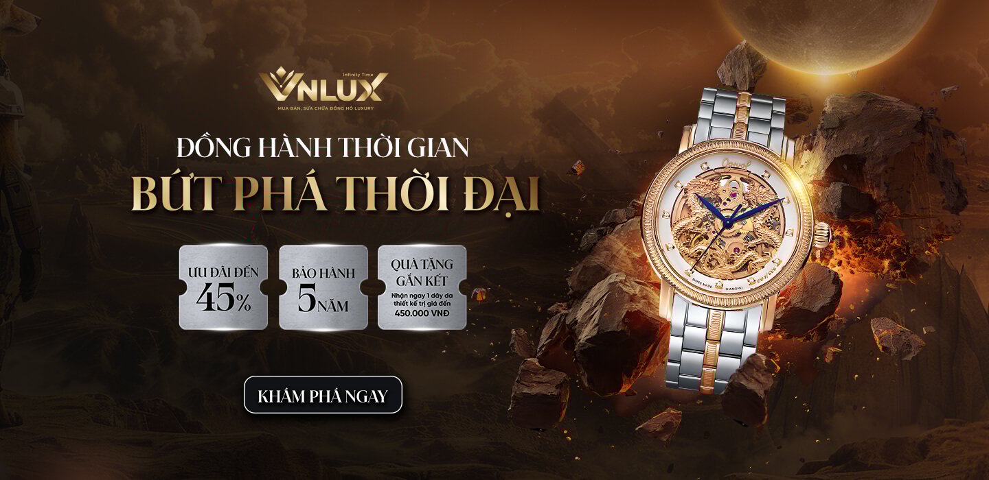 VNLUX - Đồng hồ chính hãng