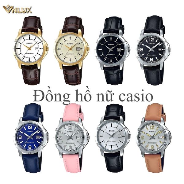 Đồng hồ nữ Casio